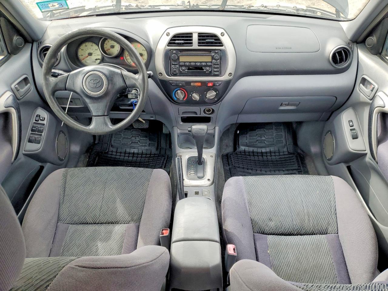 2001 TOYOTA RAV4