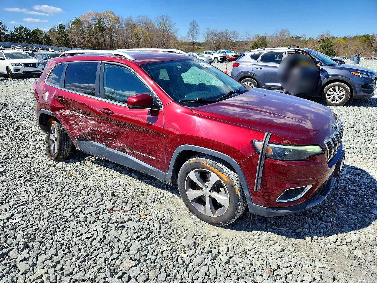 2019 JEEP CHEROKEE