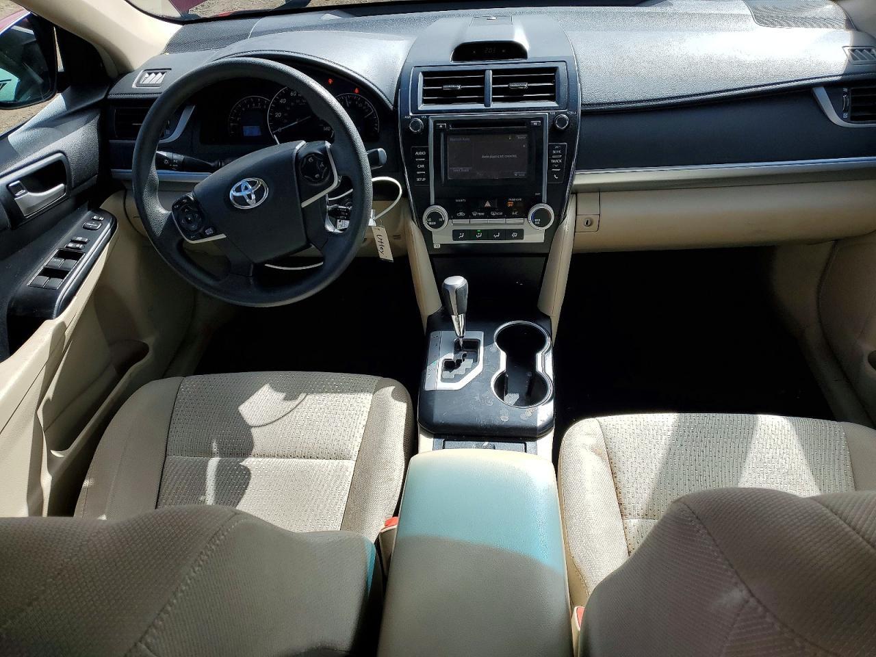 2014 TOYOTA CAMRY