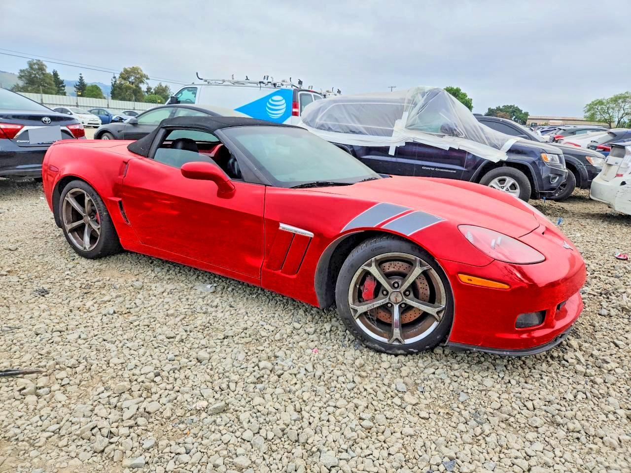 2013 CHEVROLET CORVETTE