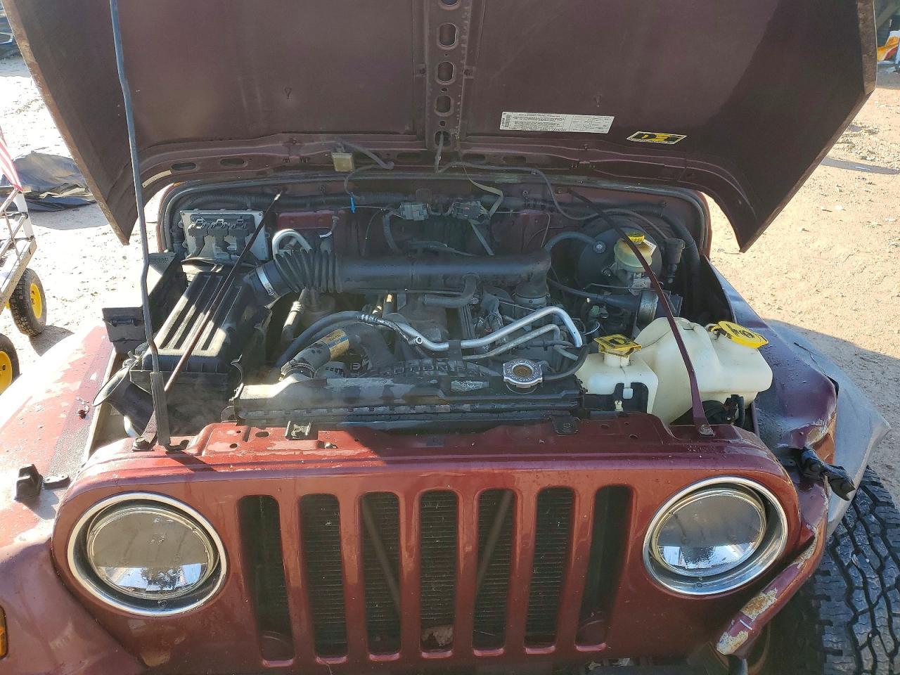 2004 JEEP WRANGLER