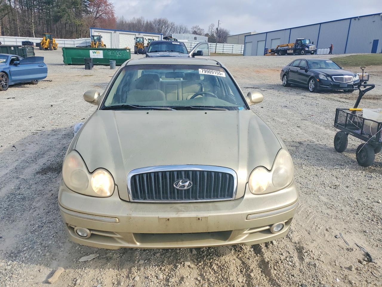 2004 HYUNDAI SONATA