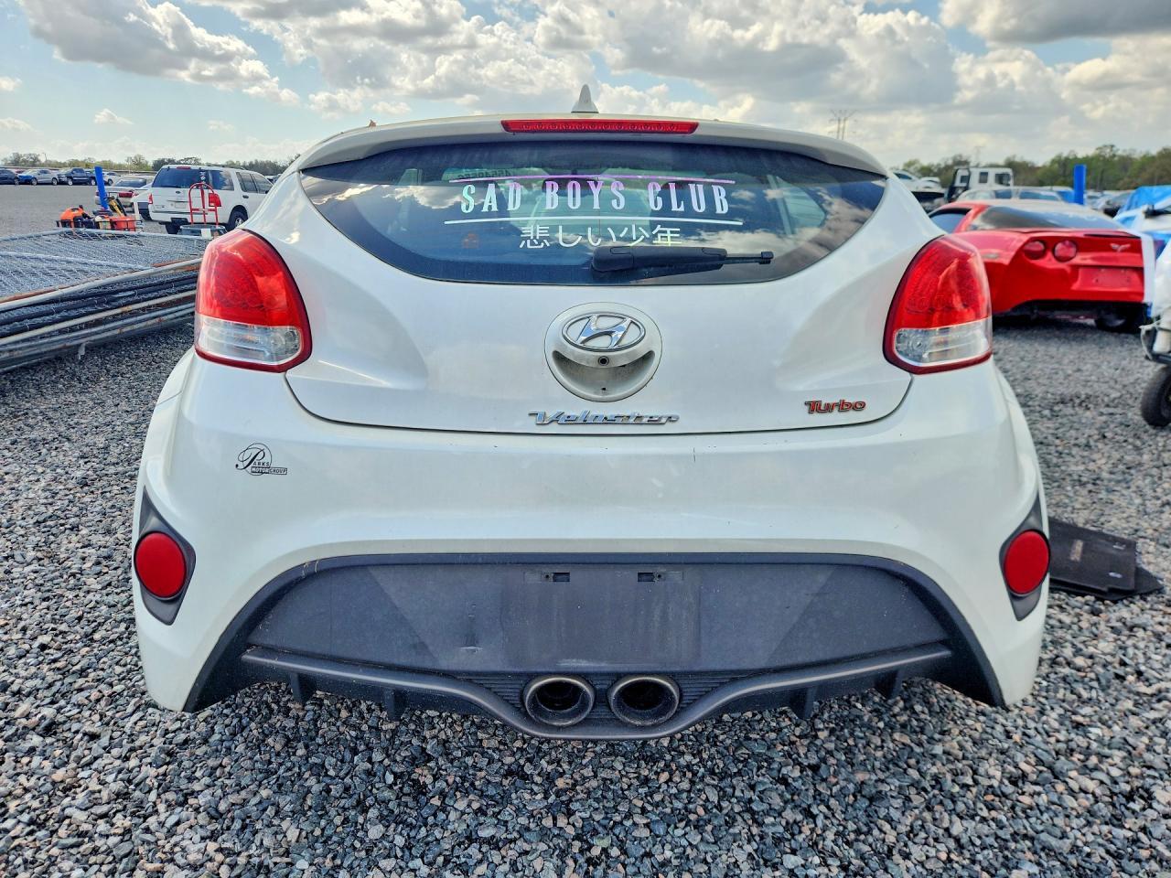 2016 HYUNDAI VELOSTER