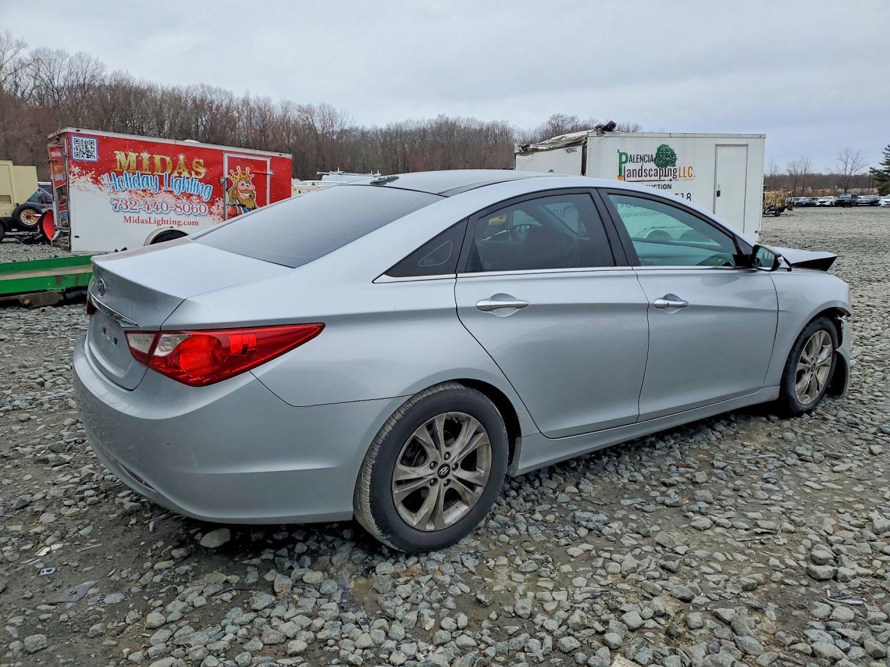 2012 HYUNDAI SONATA