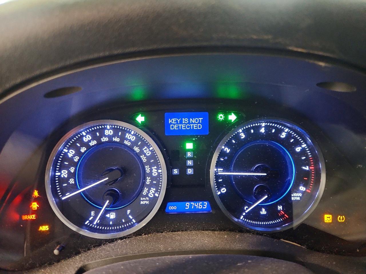 2013 LEXUS IS 250