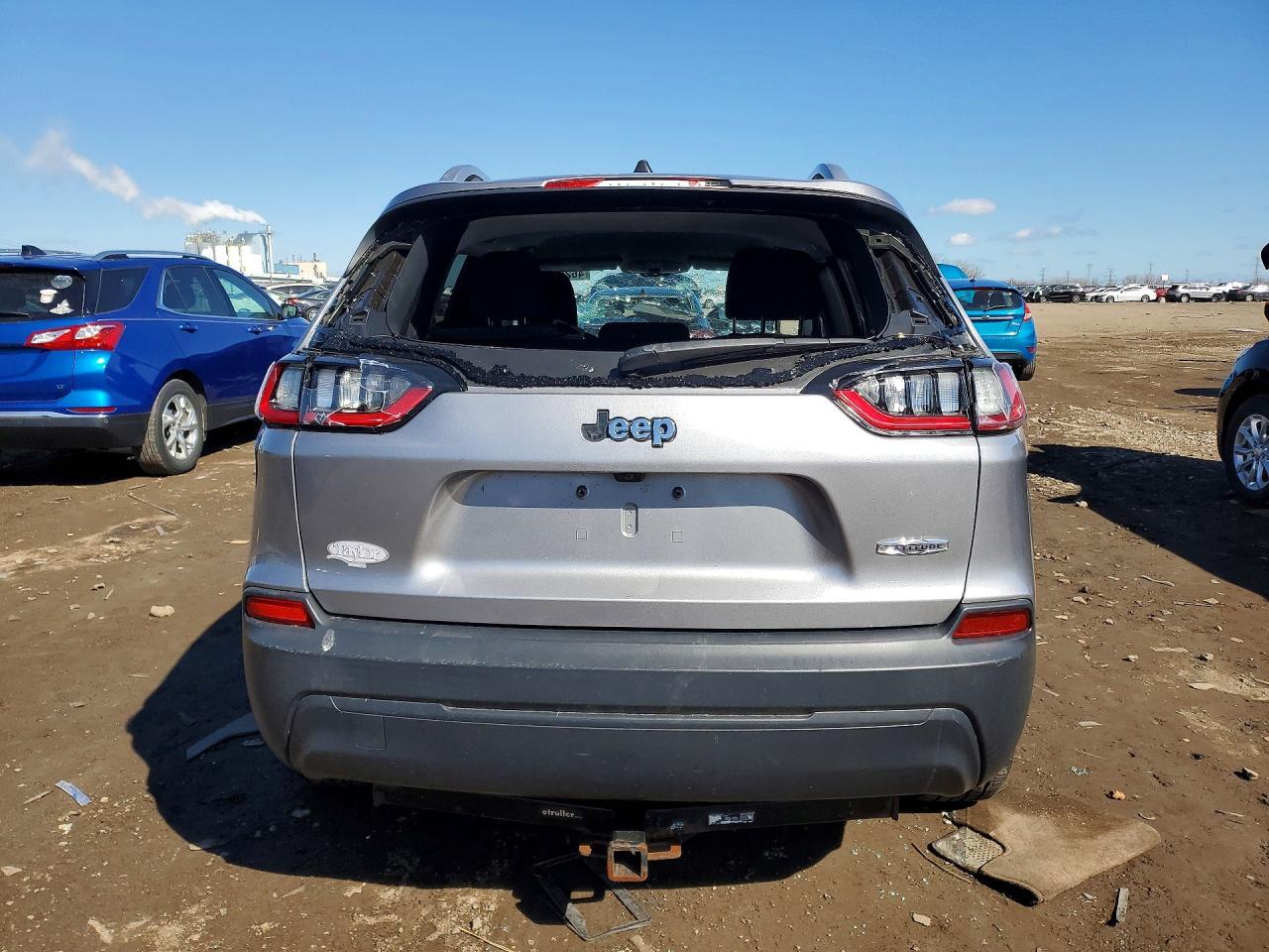 2019 JEEP CHEROKEE