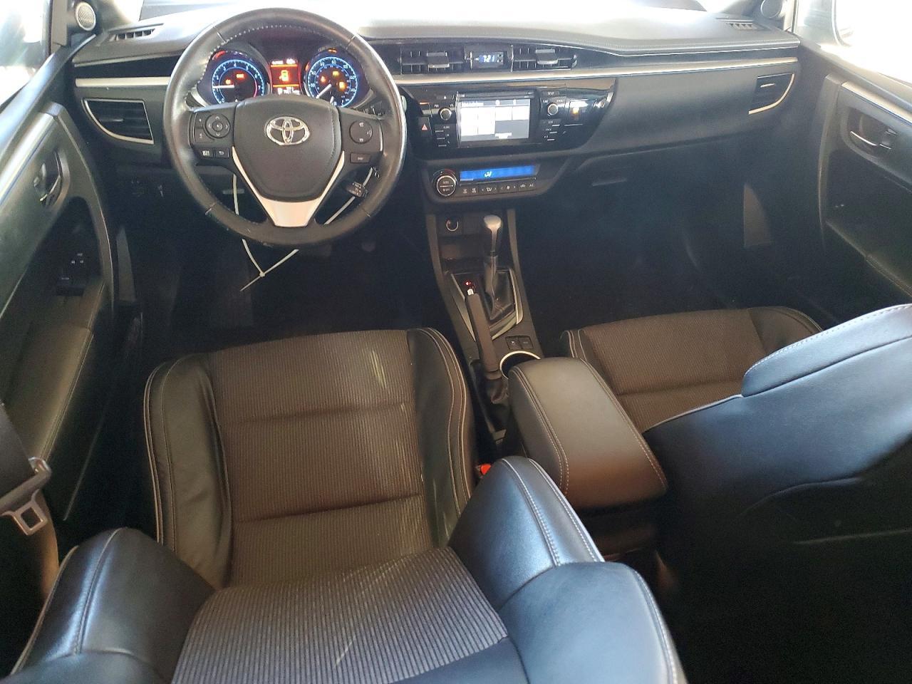 2016 TOYOTA COROLLA