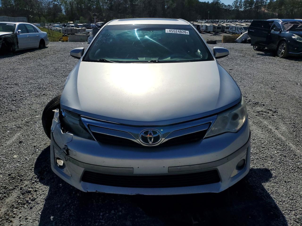 2012 TOYOTA CAMRY