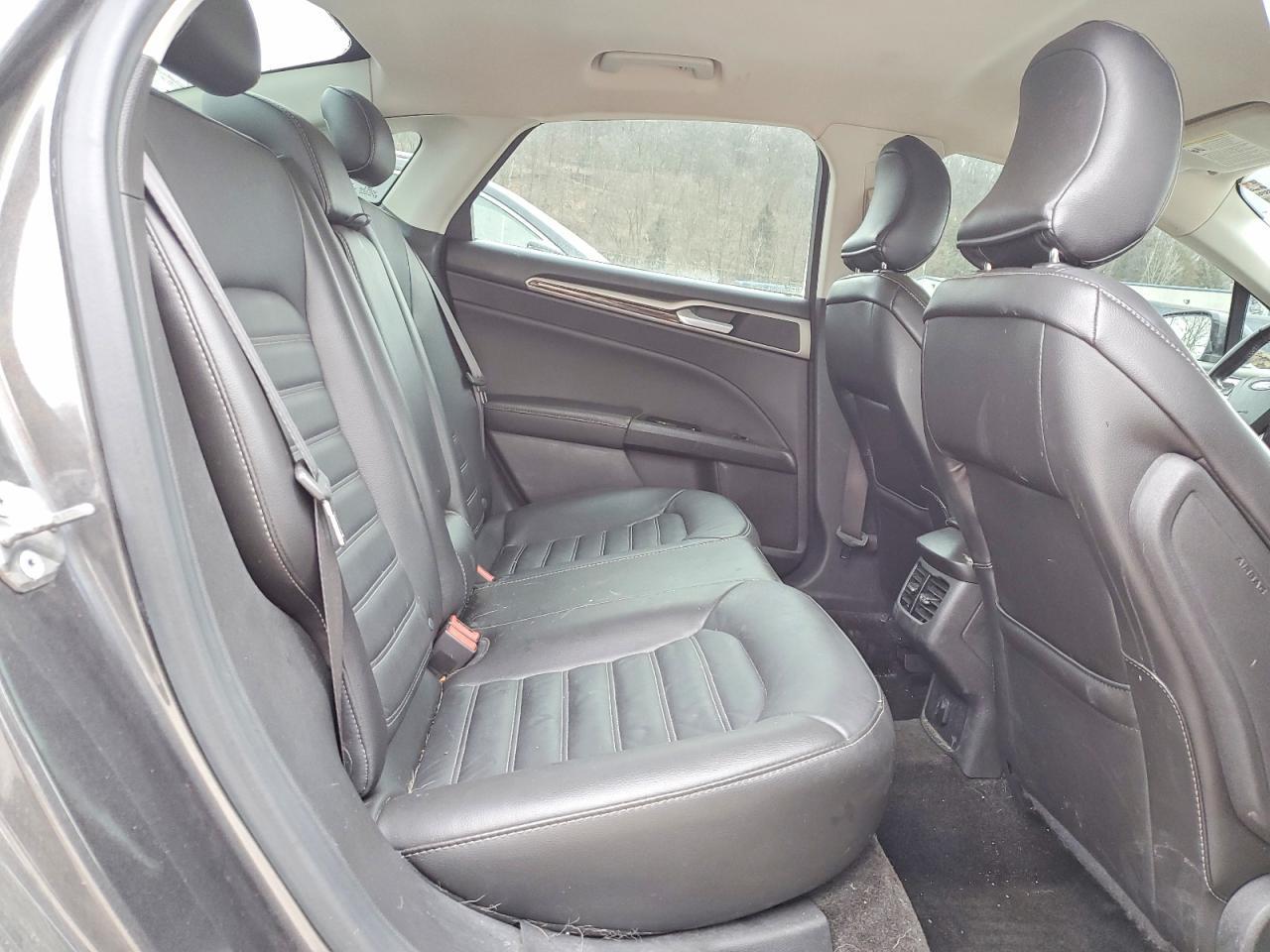 2015 FORD FUSION
