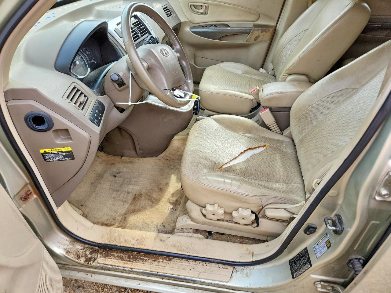 2007 HYUNDAI TUCSON
