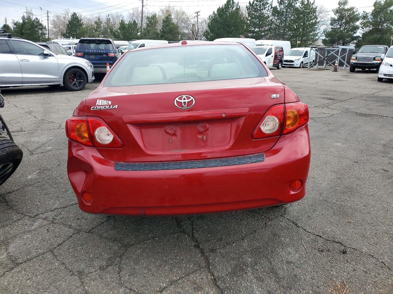 2009 TOYOTA COROLLA