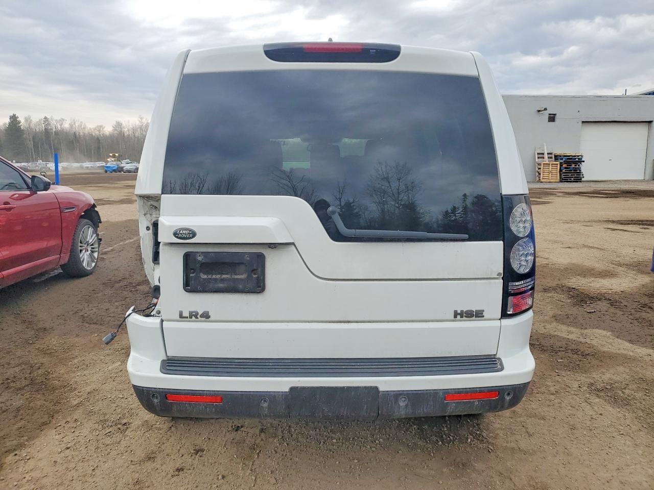 2016 LAND ROVER LR4