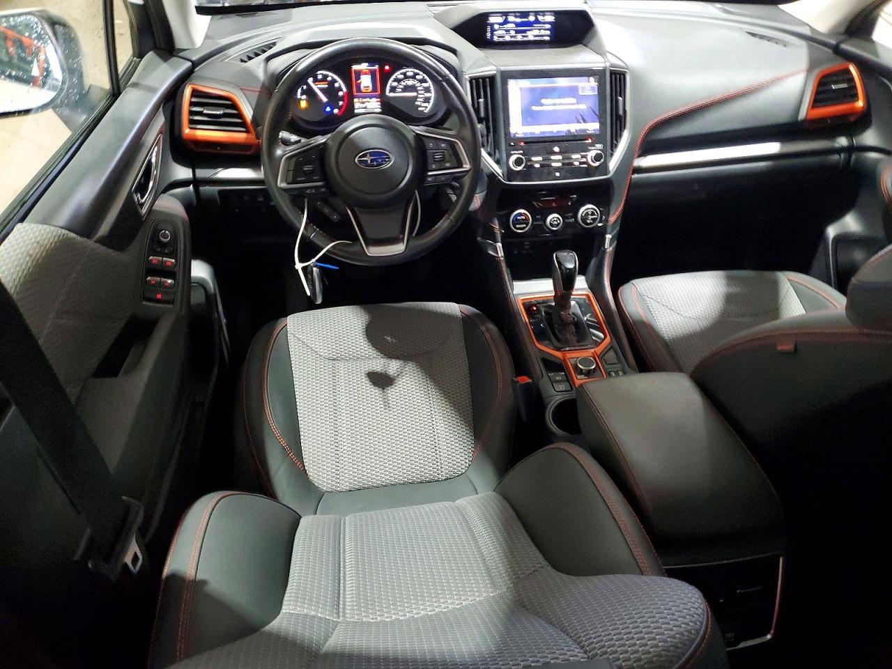 2021 SUBARU FORESTER