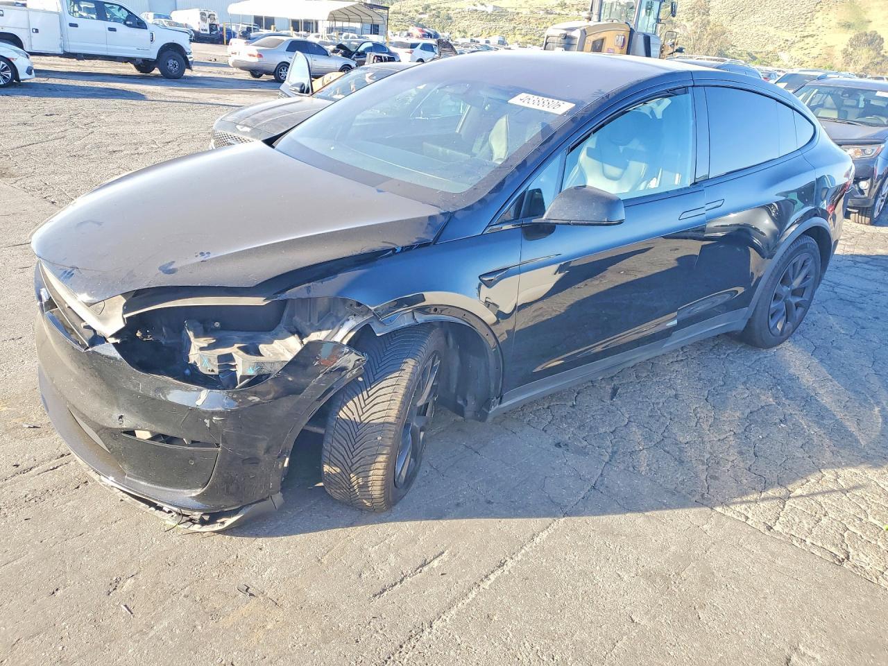 2021 TESLA MODEL X