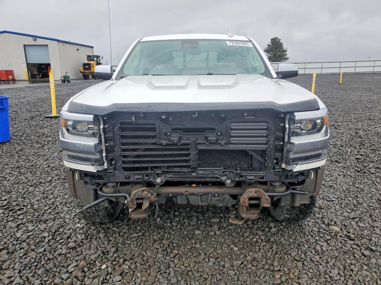 2018 CHEVROLET Silverado