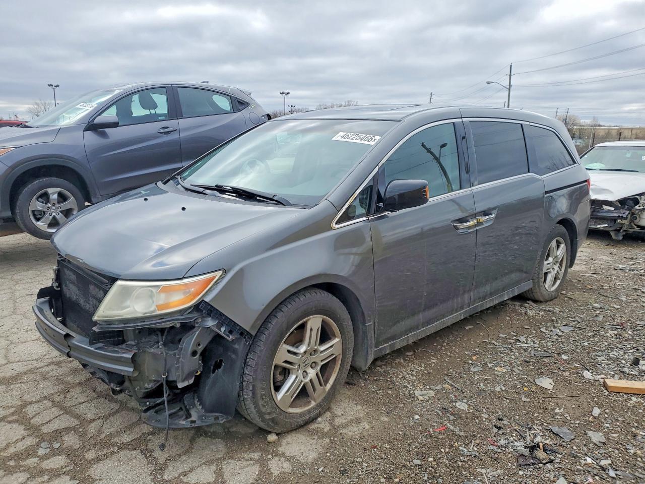 2012 HONDA ODYSSEY