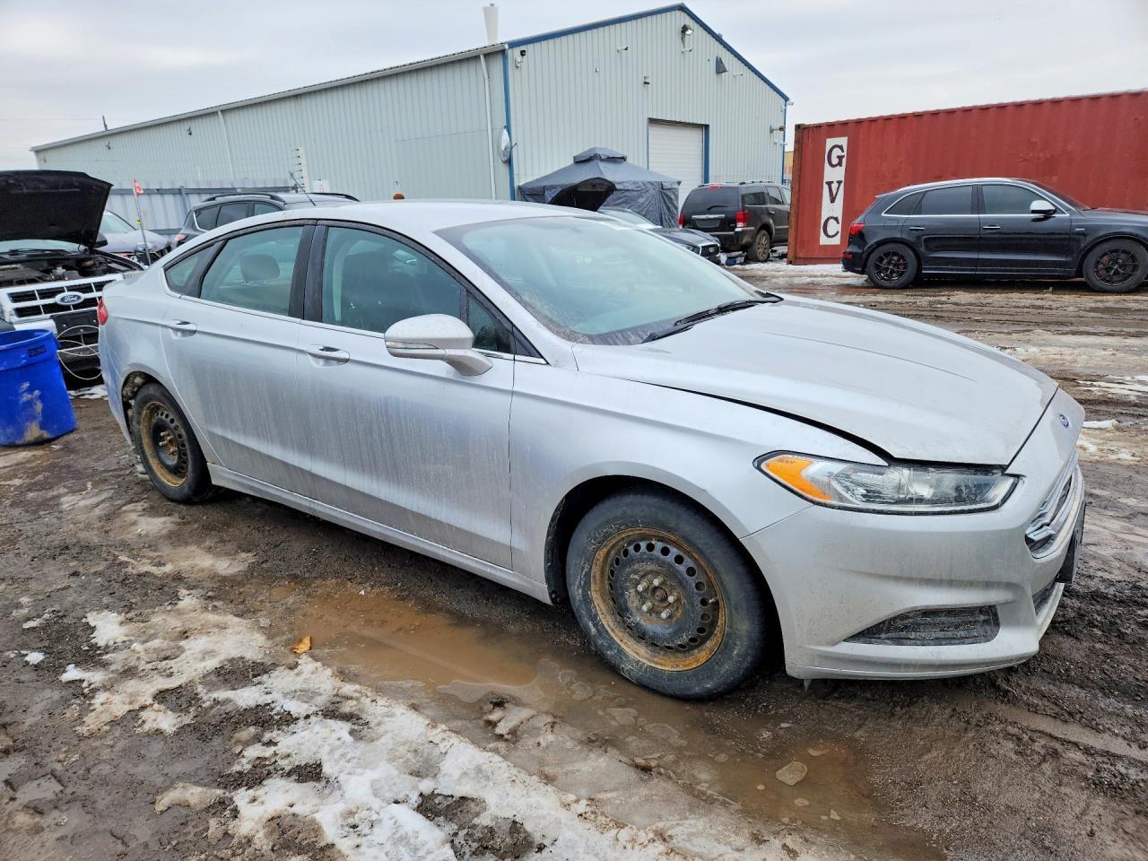 2014 FORD FUSION