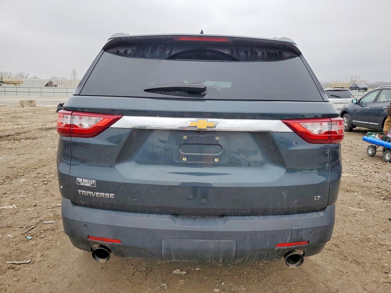 2018 CHEVROLET TRAVERSE