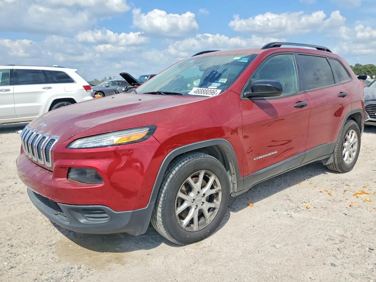 2017 JEEP CHEROKEE