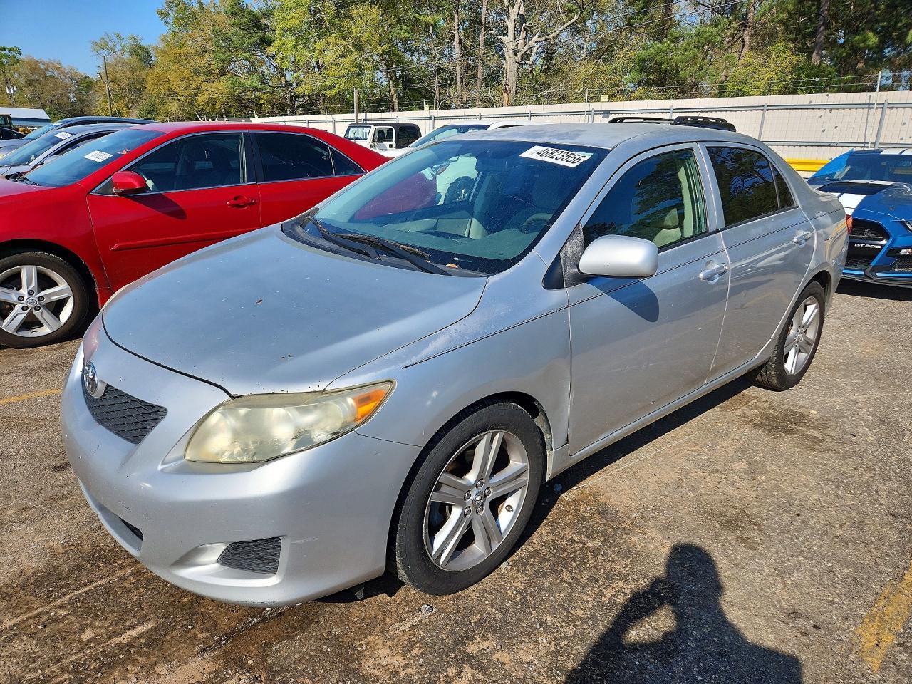 2009 TOYOTA COROLLA