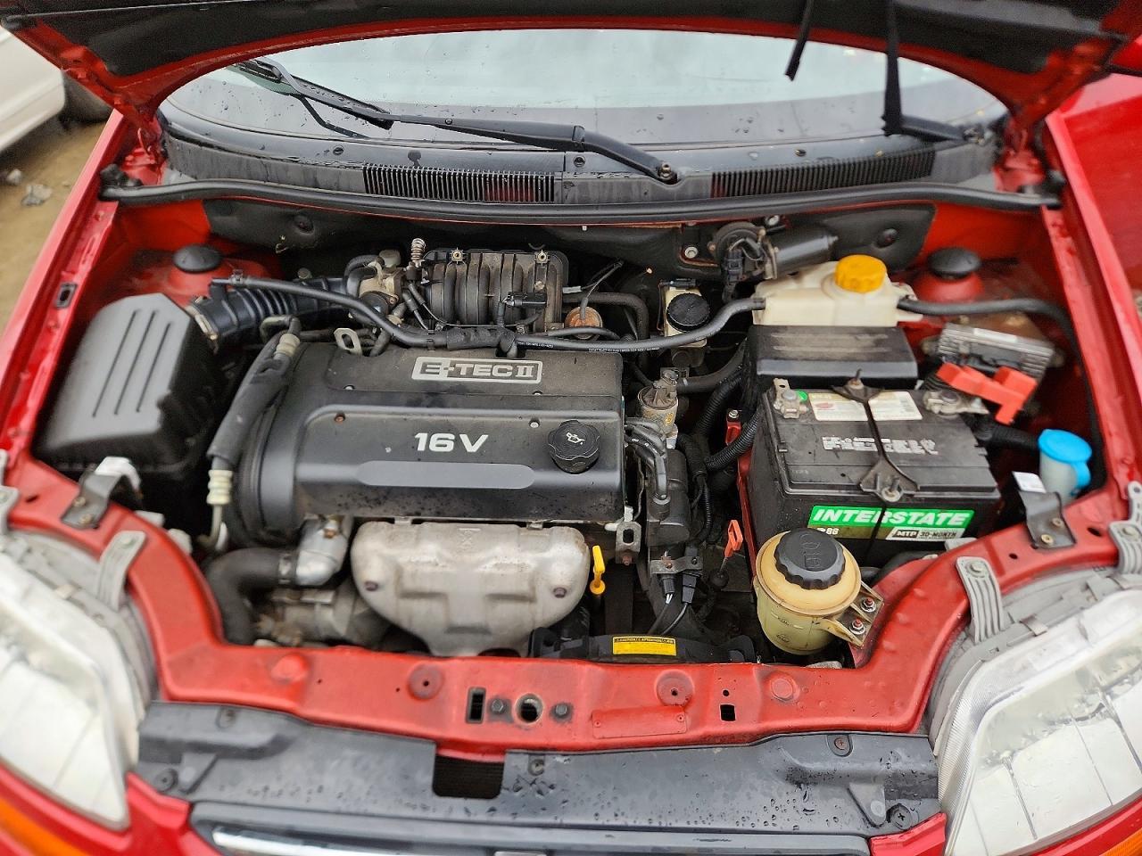 2006 CHEVROLET Aveo
