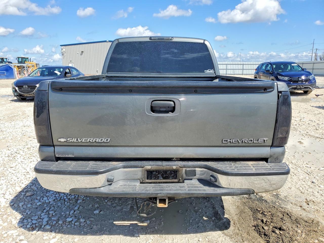 2002 CHEVROLET SILVERADO 1500