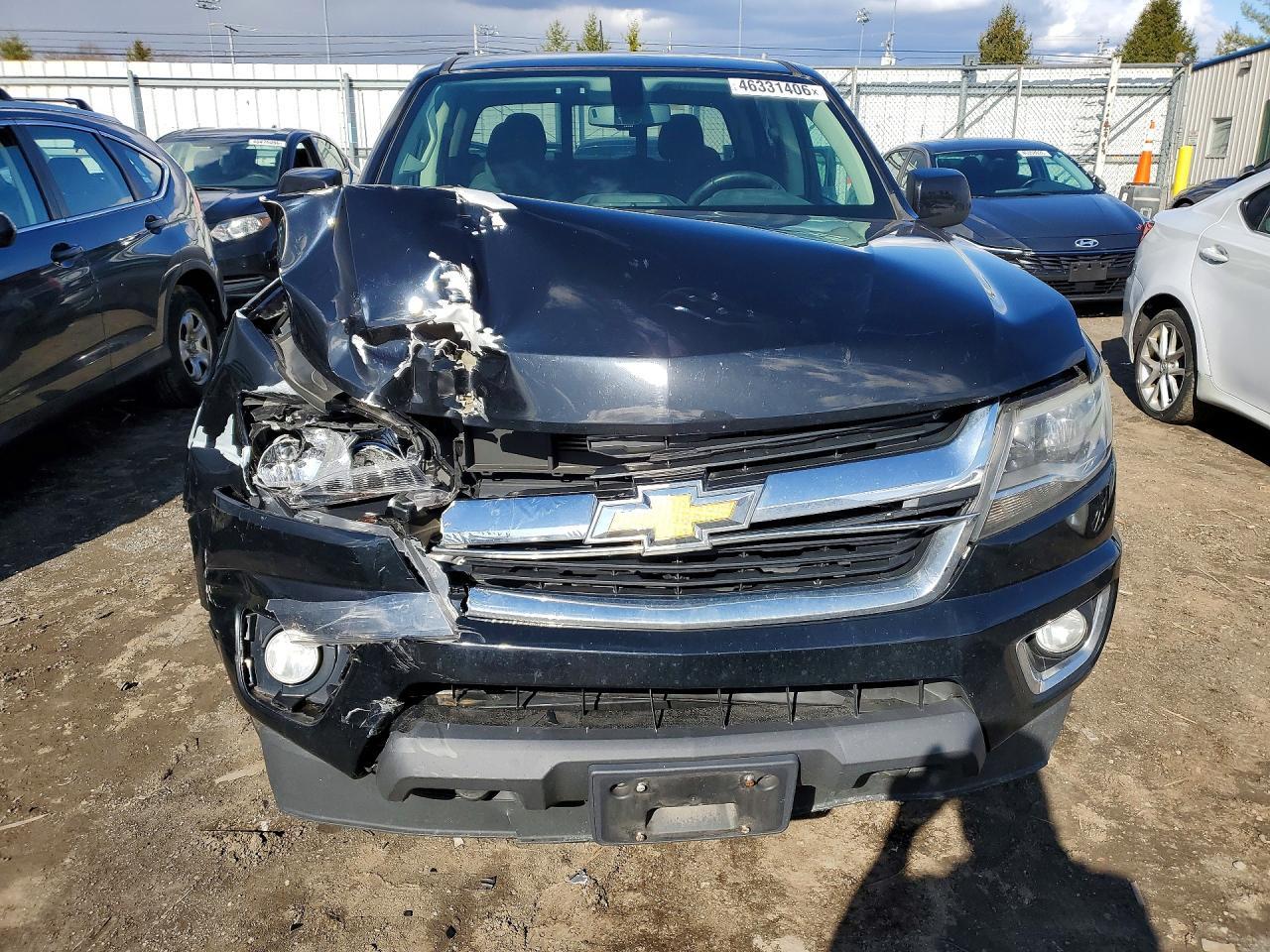 2016 CHEVROLET COLORADO
