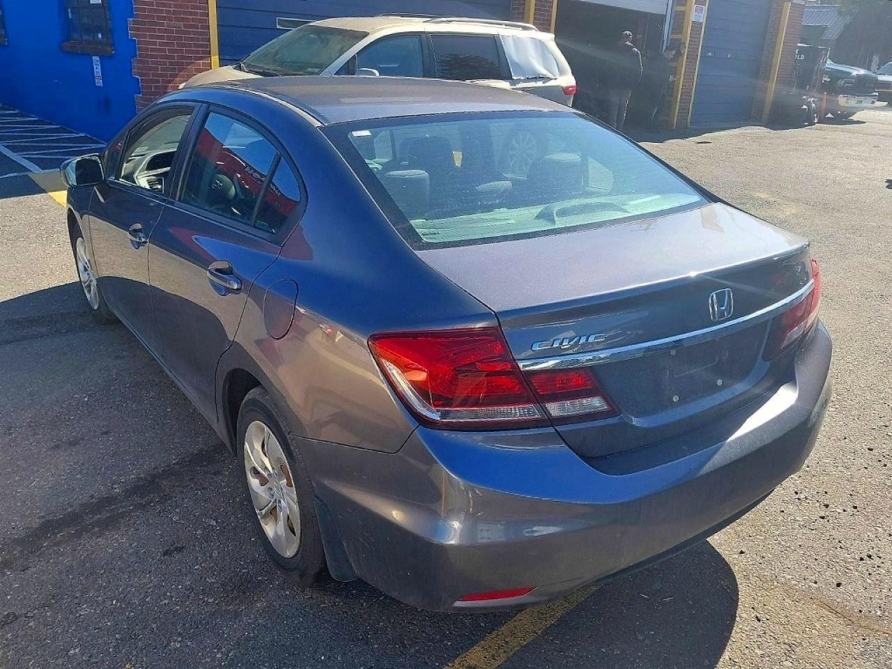 2015 HONDA CIVIC