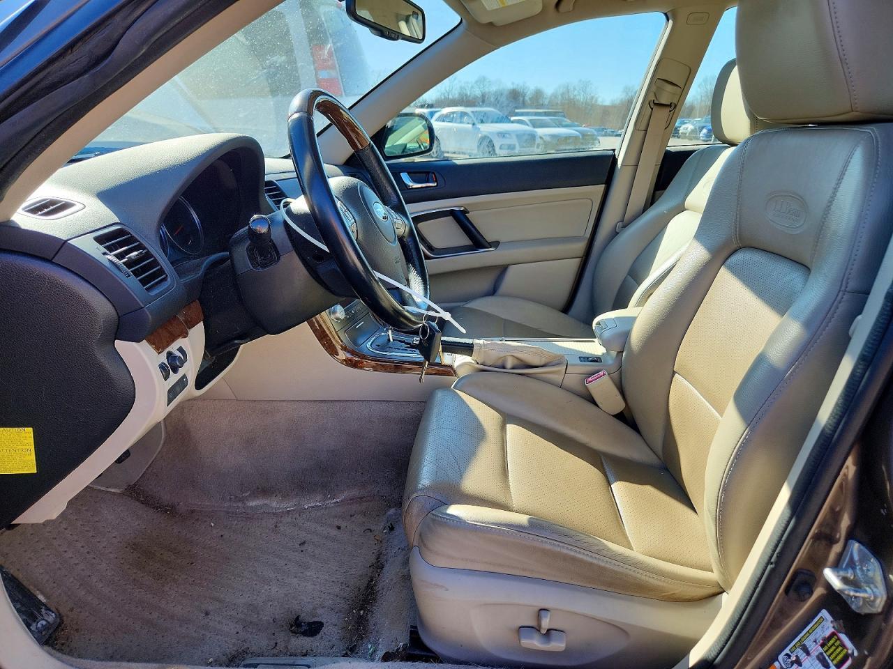 2008 SUBARU Outback