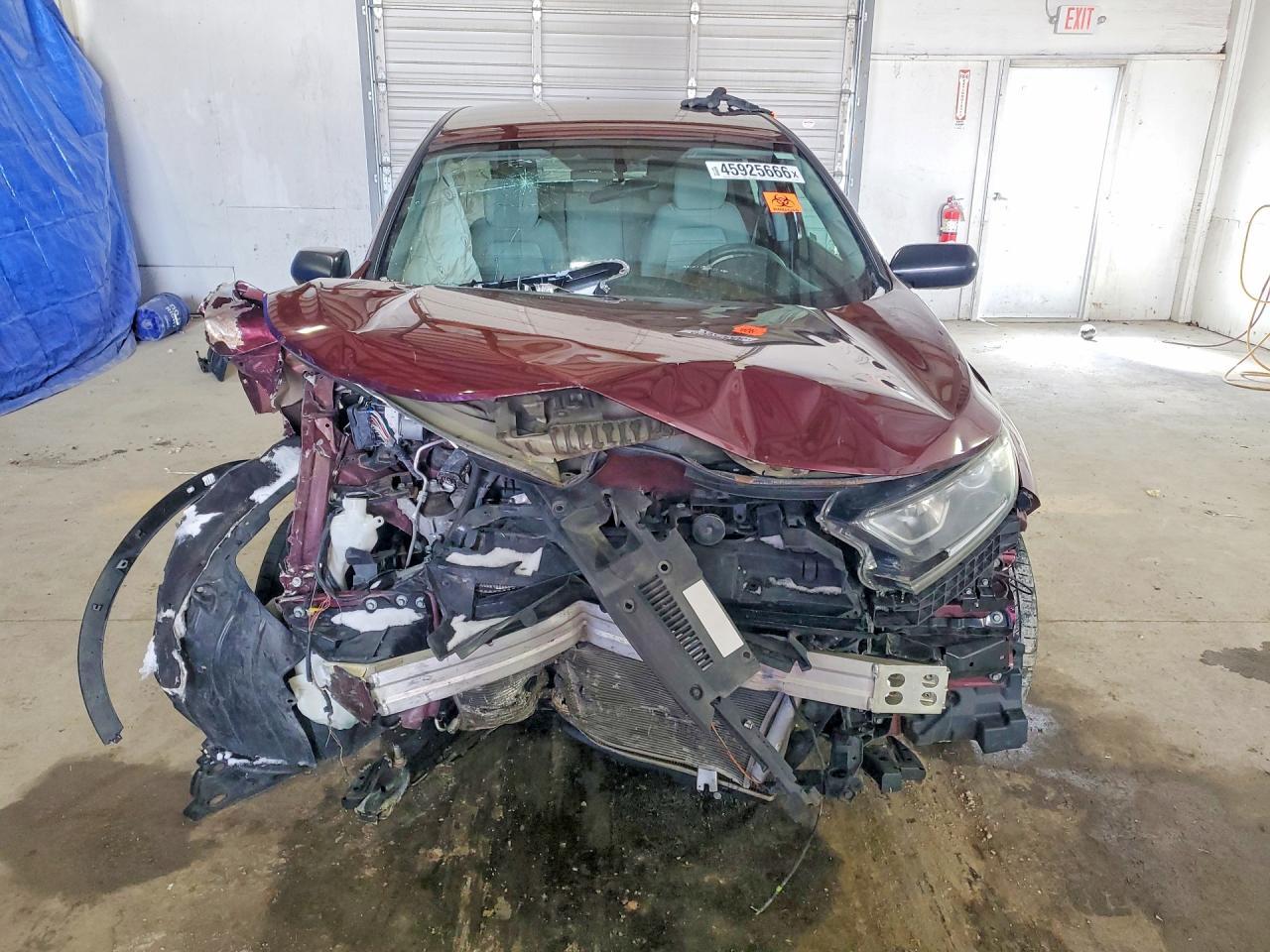 2018 HONDA CR-V