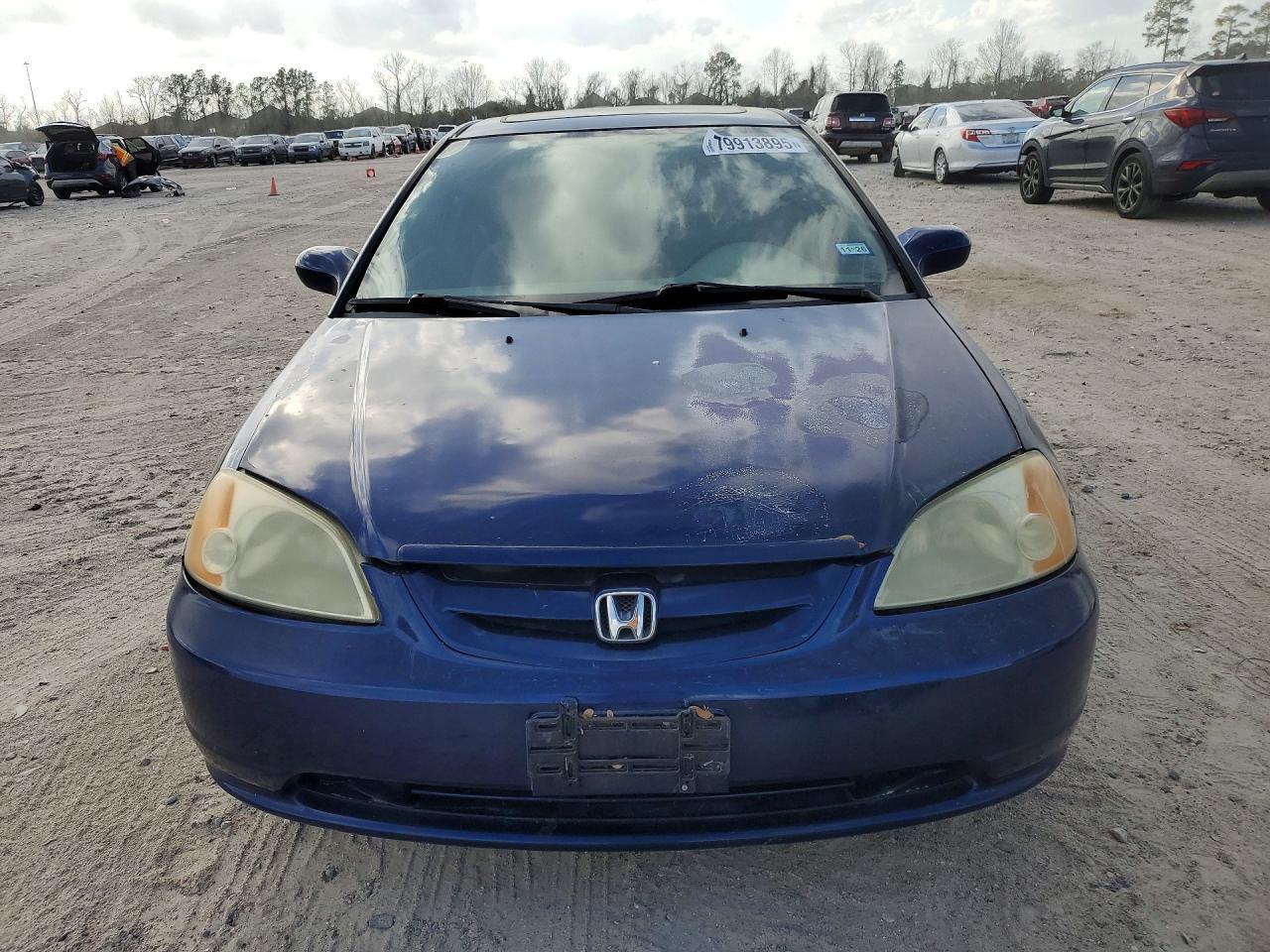 2001 HONDA CIVIC