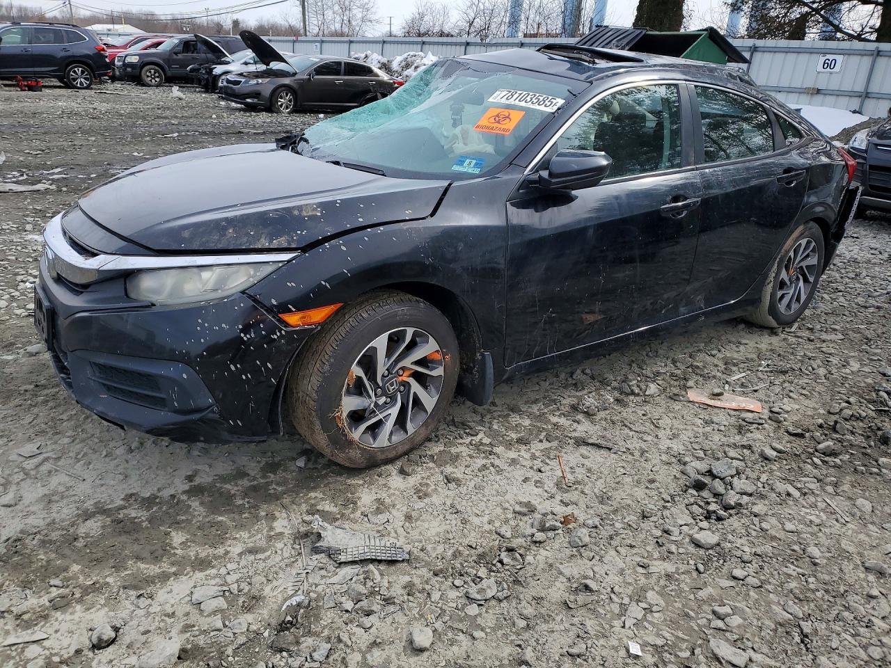 2016 HONDA CIVIC