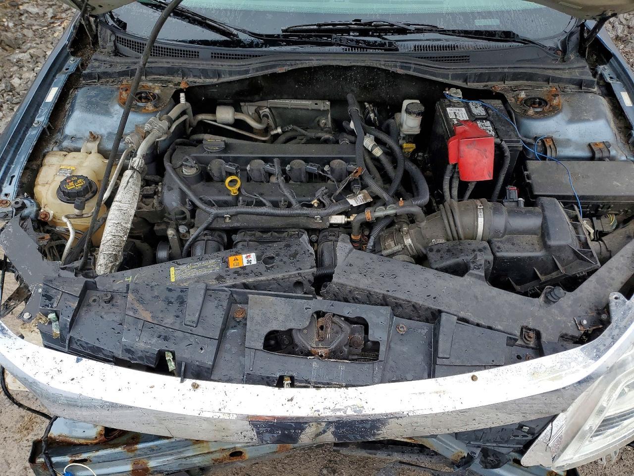 2012 FORD FUSION