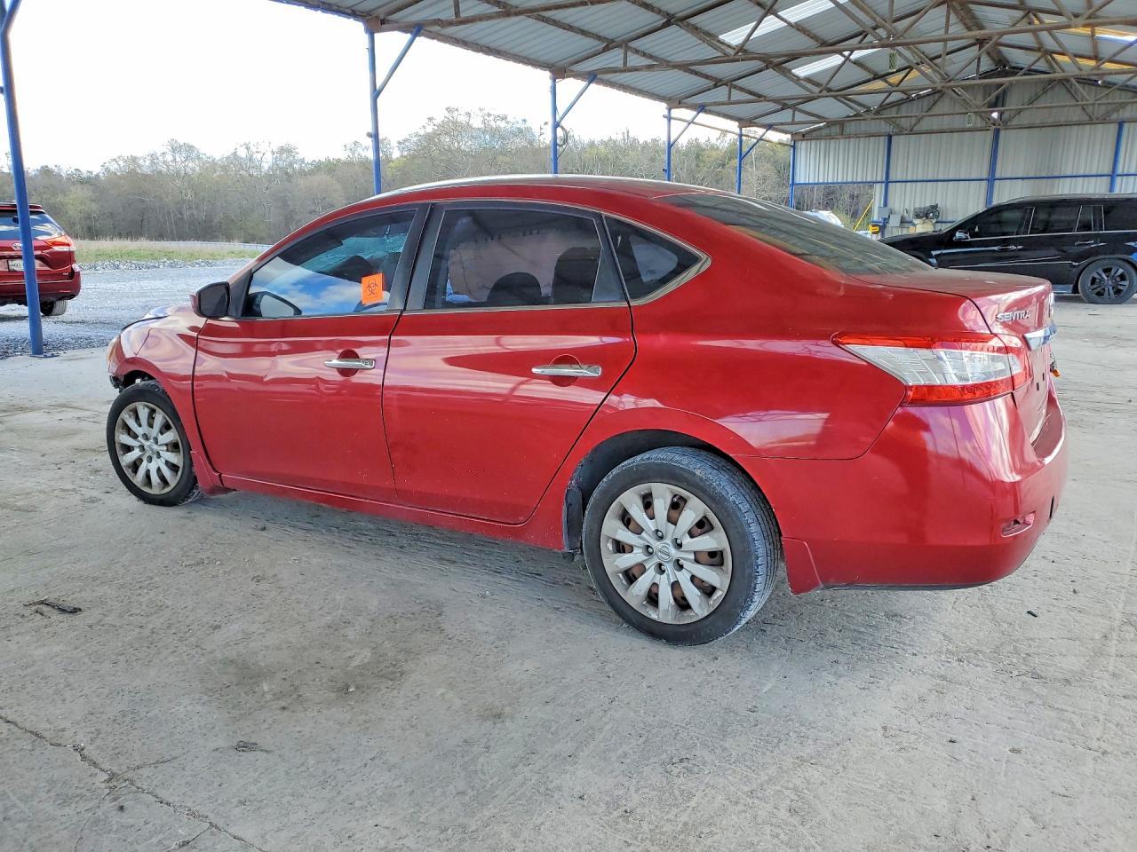 2013 NISSAN SENTRA