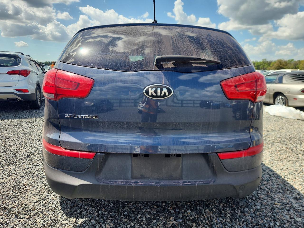 2016 KIA SPORTAGE