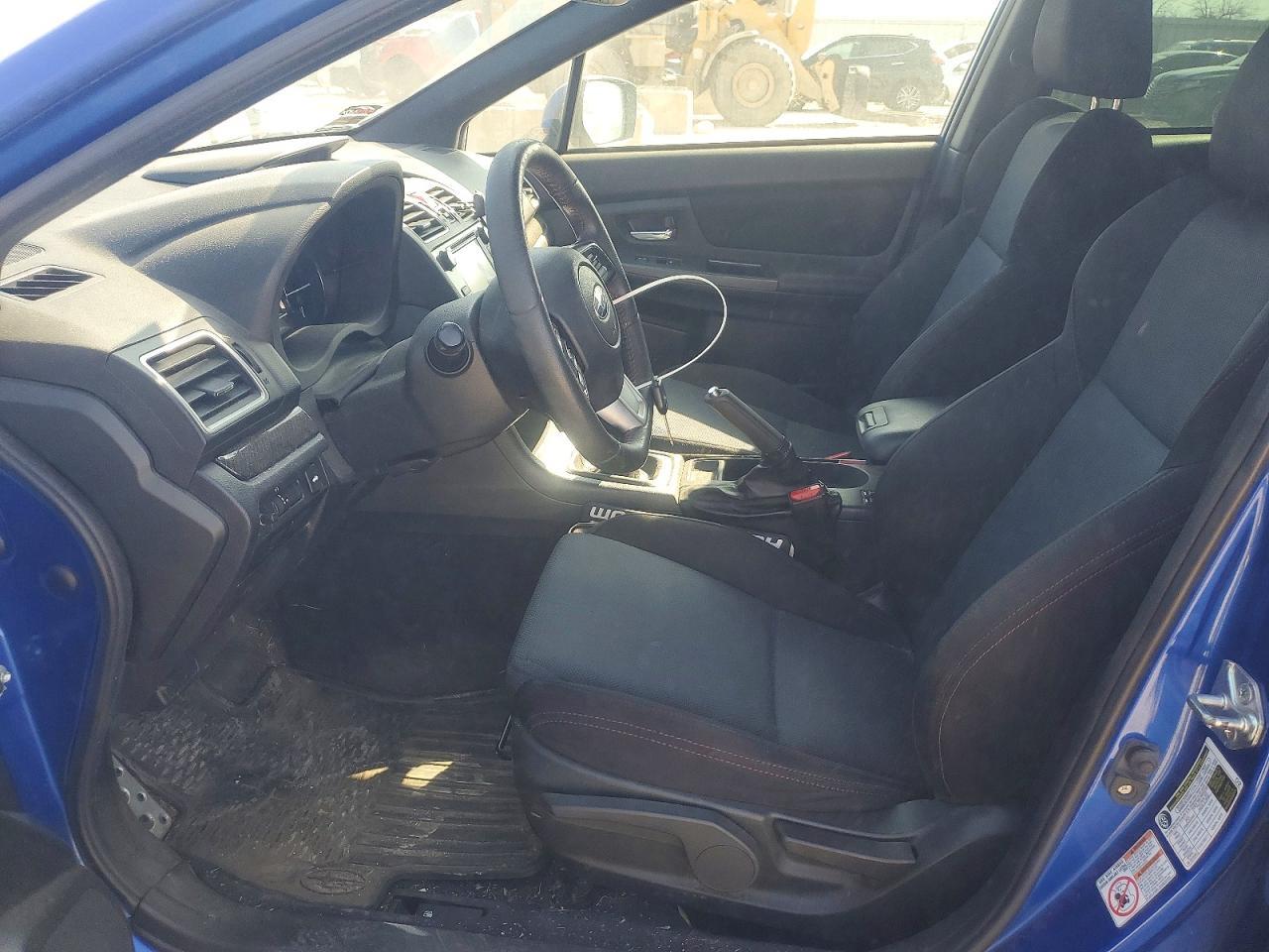 2016 SUBARU WRX