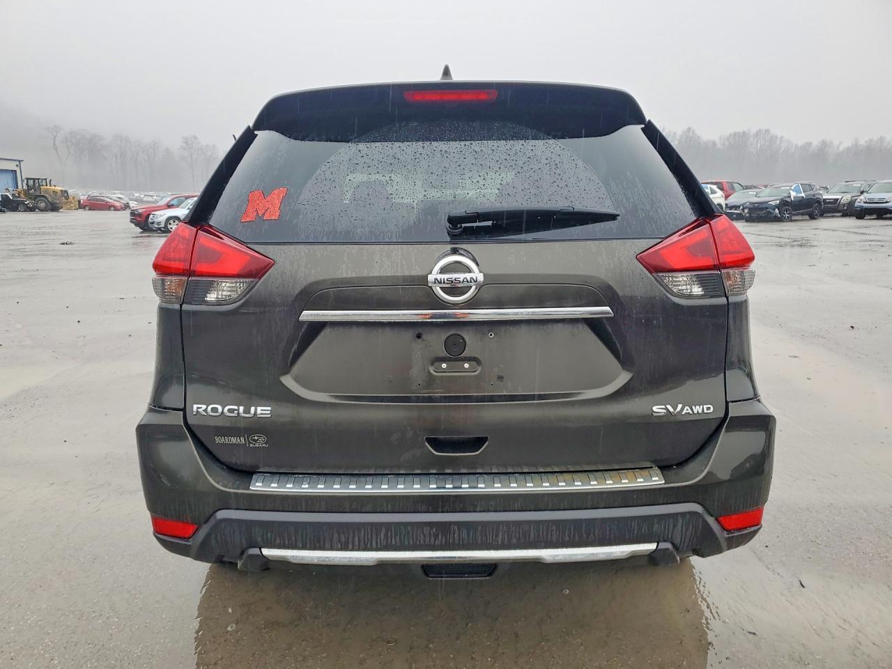 2017 NISSAN ROGUE
