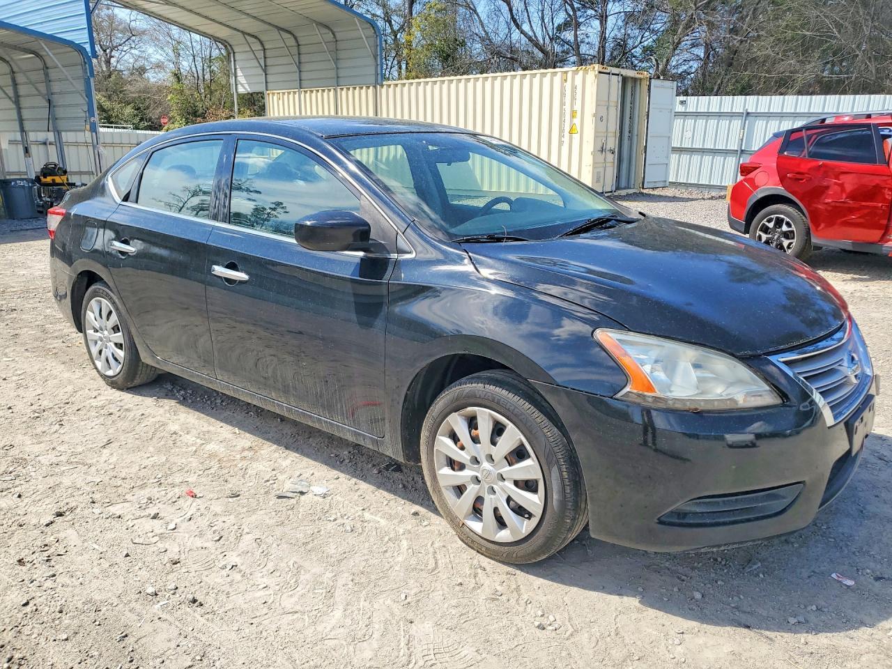 2015 NISSAN SENTRA