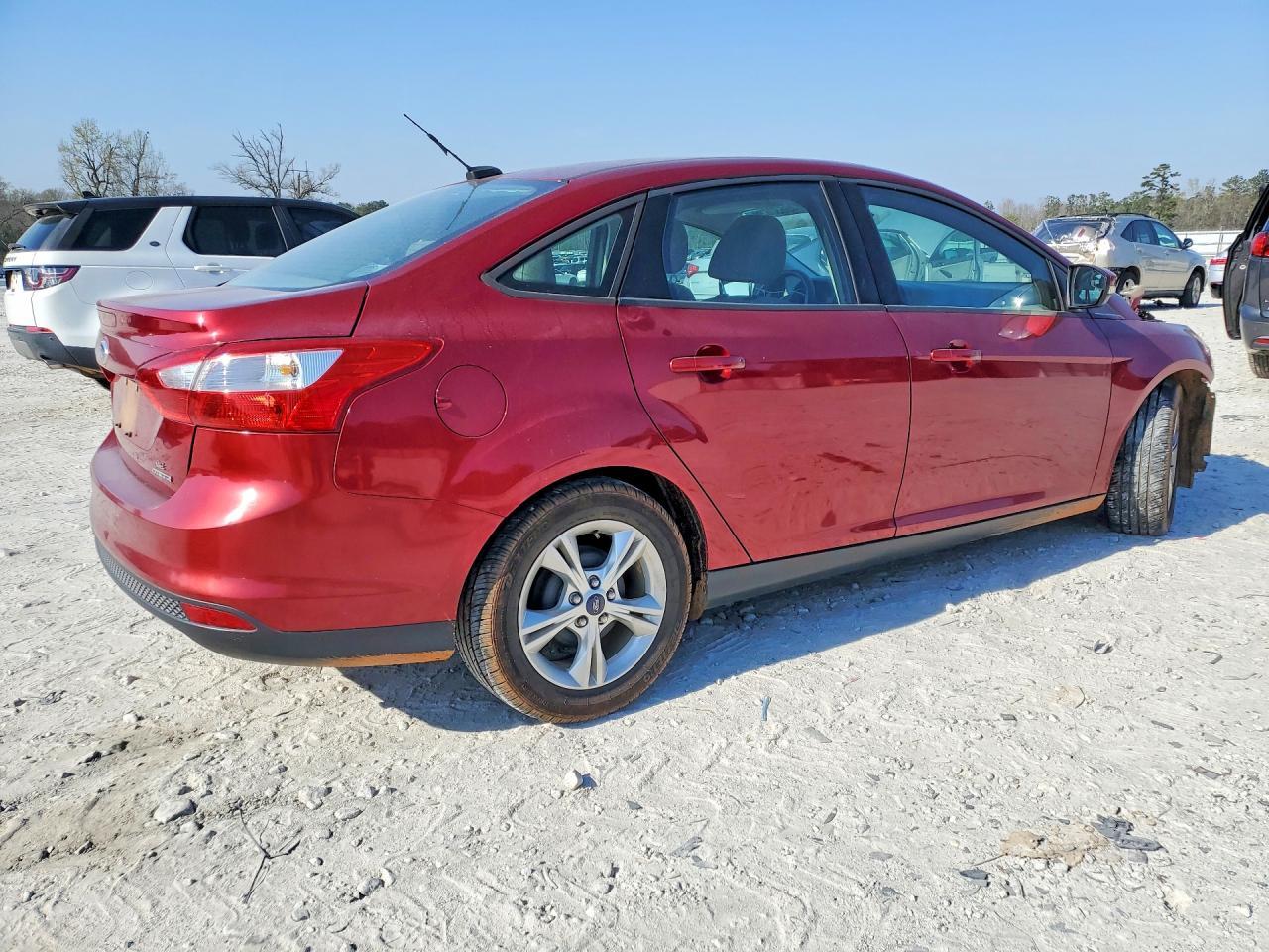 2014 FORD FOCUS