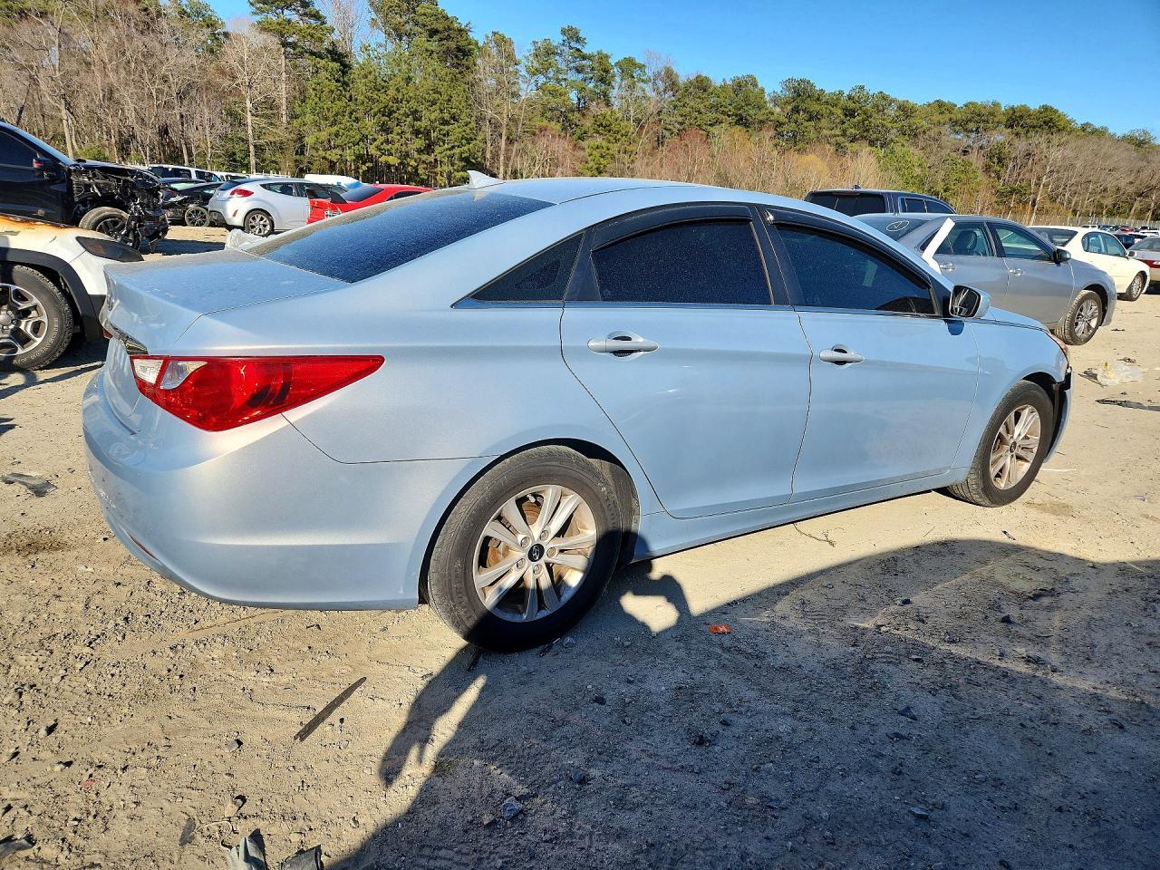 2013 HYUNDAI SONATA