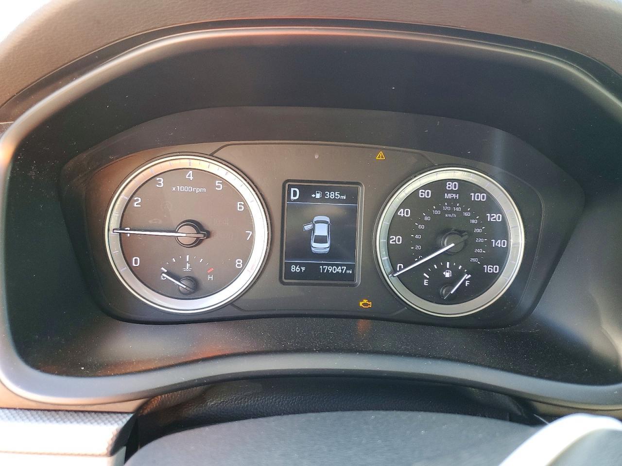 2019 HYUNDAI SONATA