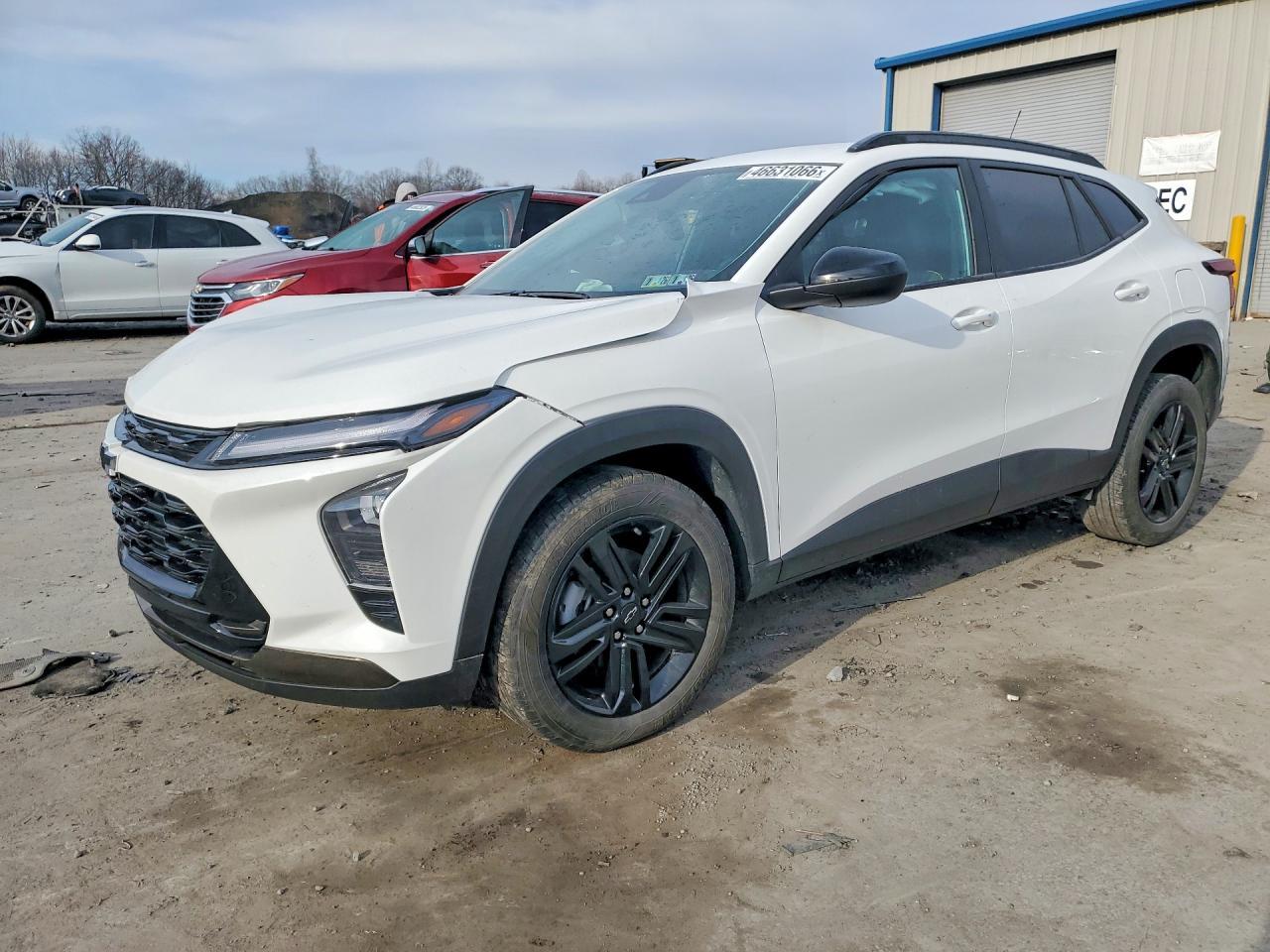 2025 CHEVROLET TRAX