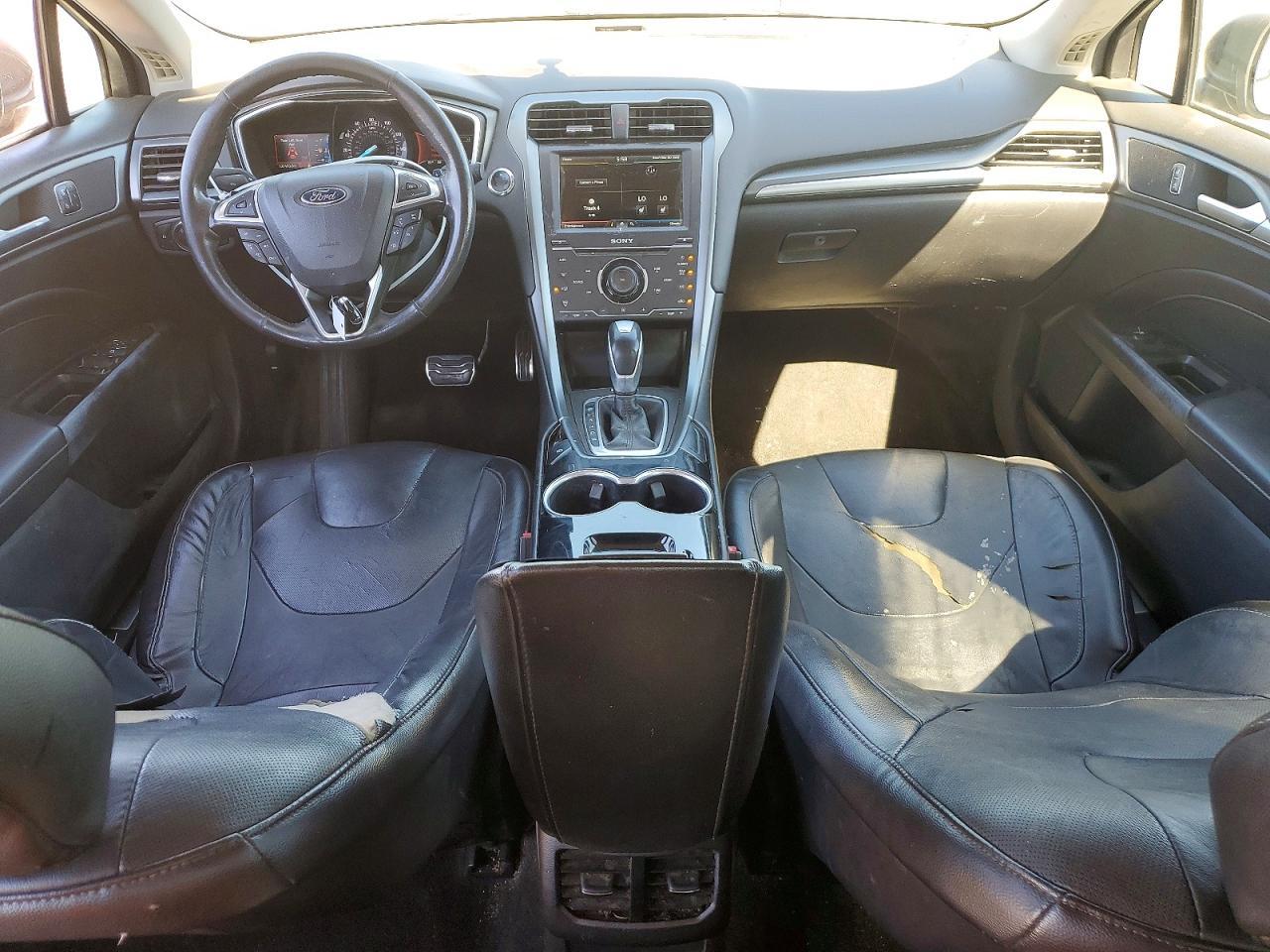 2015 FORD FUSION