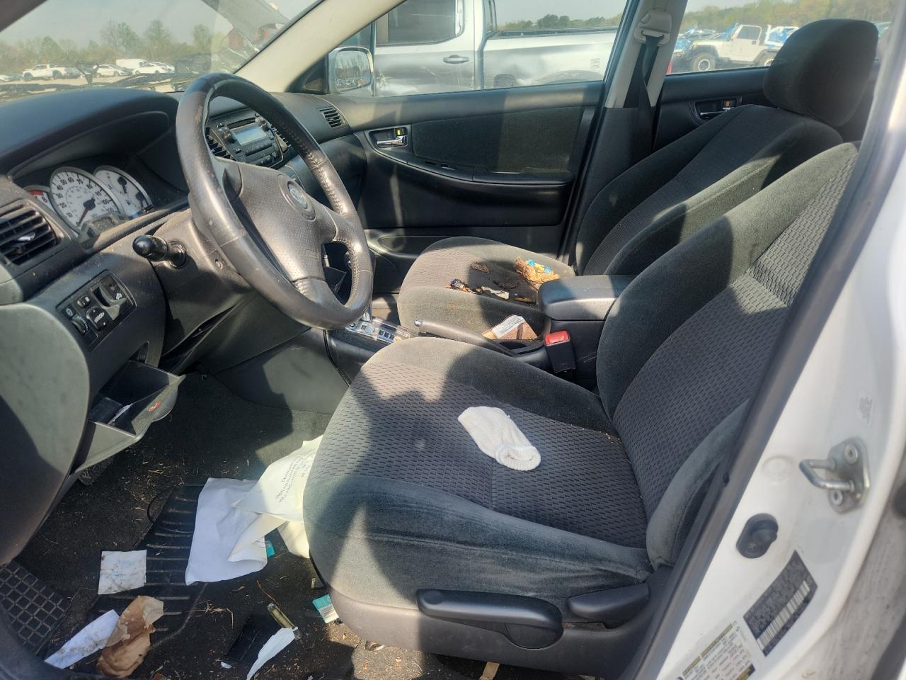 2007 TOYOTA COROLLA