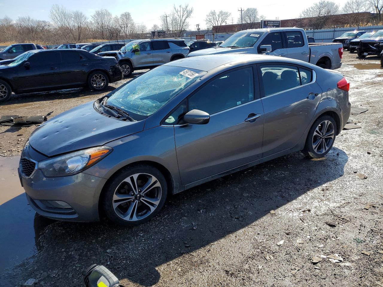 2016 KIA FORTE