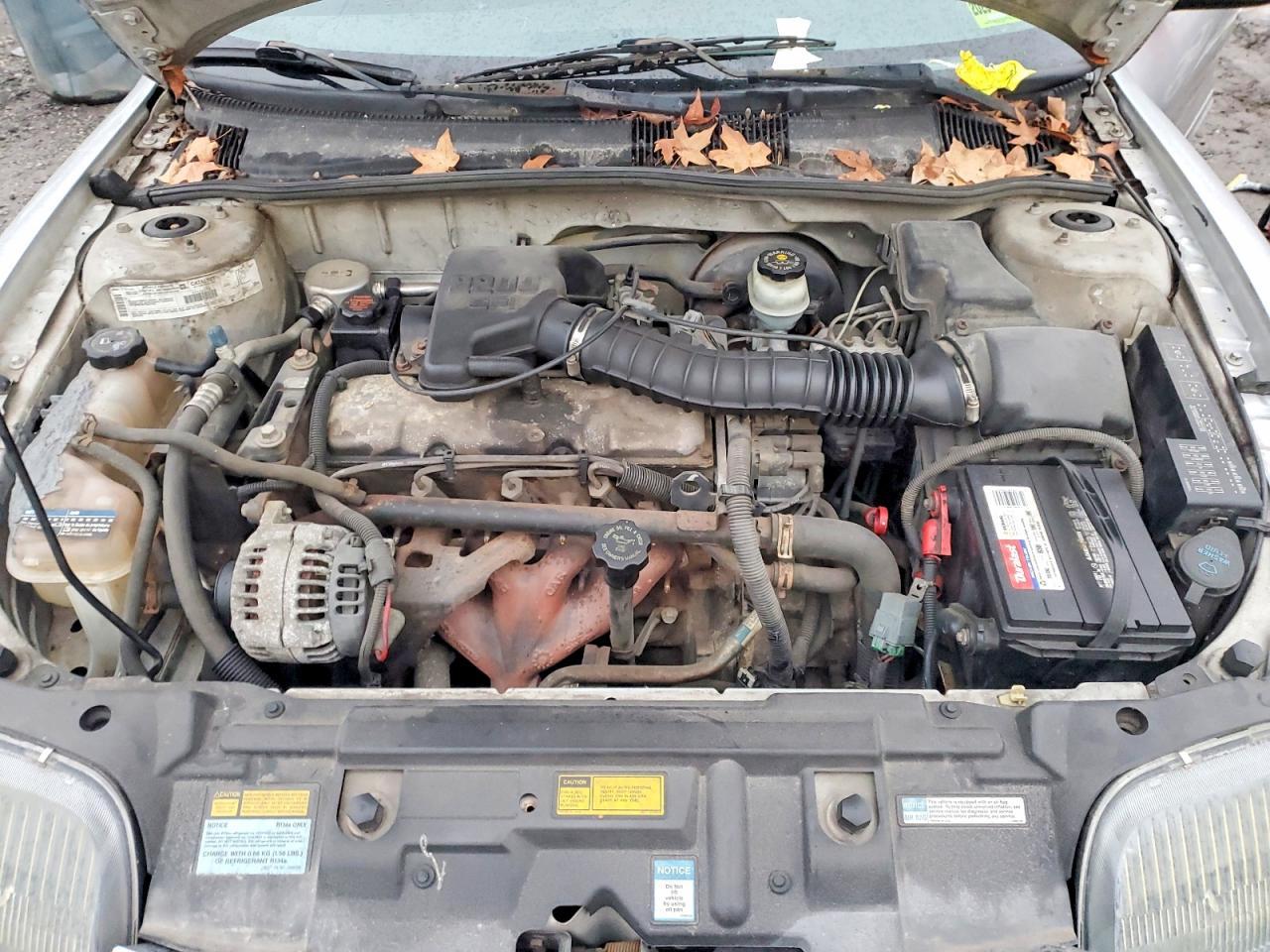 2001 PONTIAC SUNFIRE