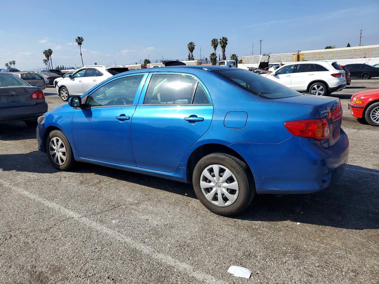 2010 TOYOTA COROLLA
