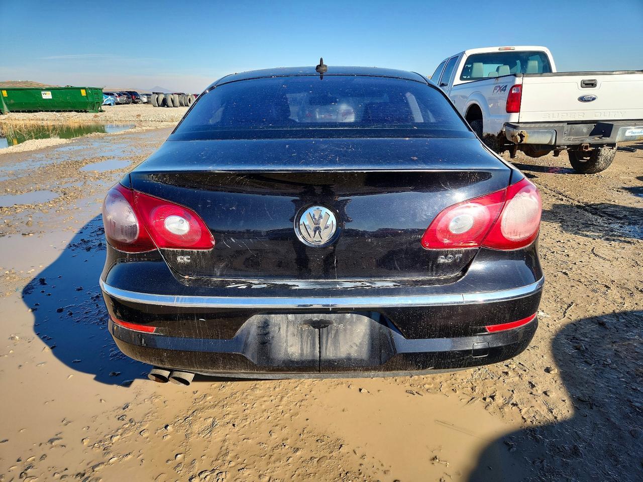 2012 VOLKSWAGEN CC