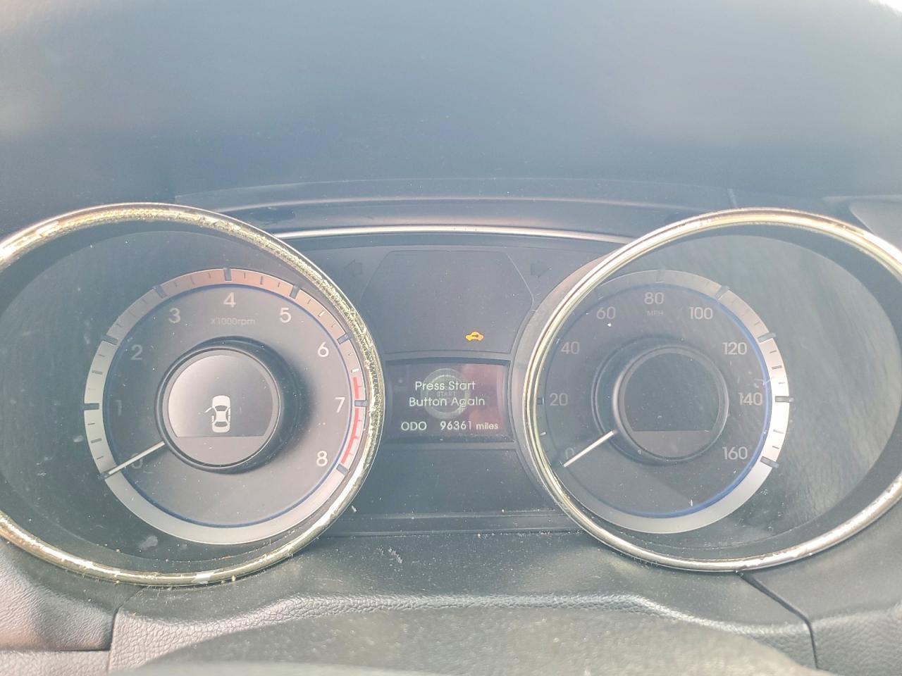 2013 HYUNDAI SONATA