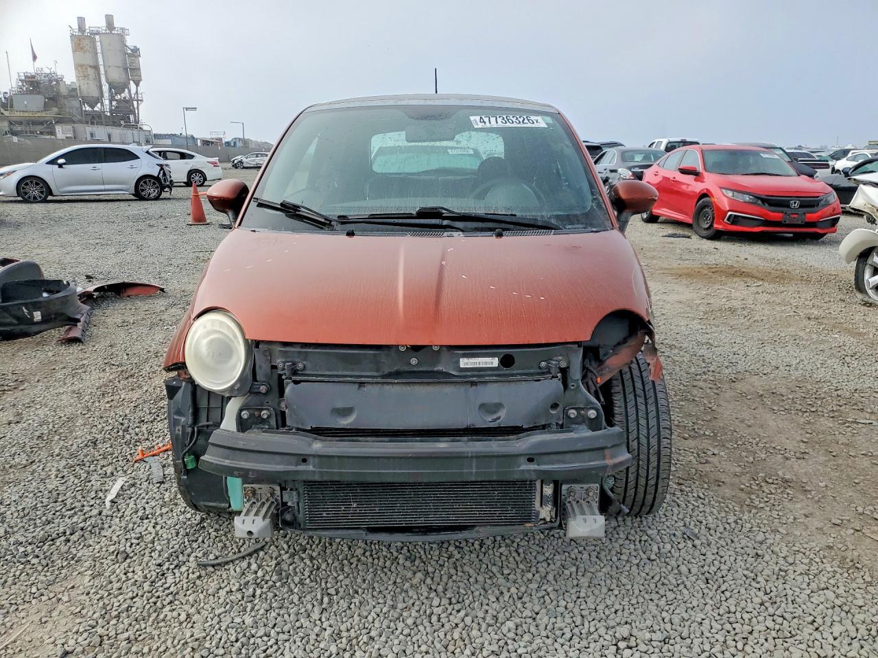 2012 FIAT 500